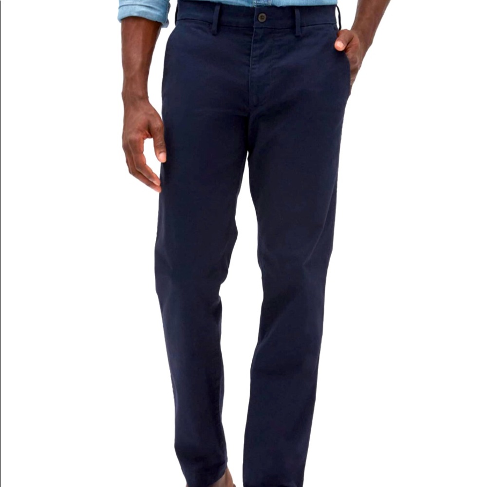 Brand New GAP gap flex essential pants in navy